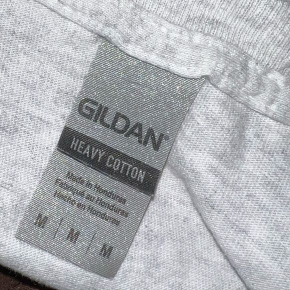 70’s inspired cute cream T-shirt with mushroom design & groovy written on front - Picture 7 of 7